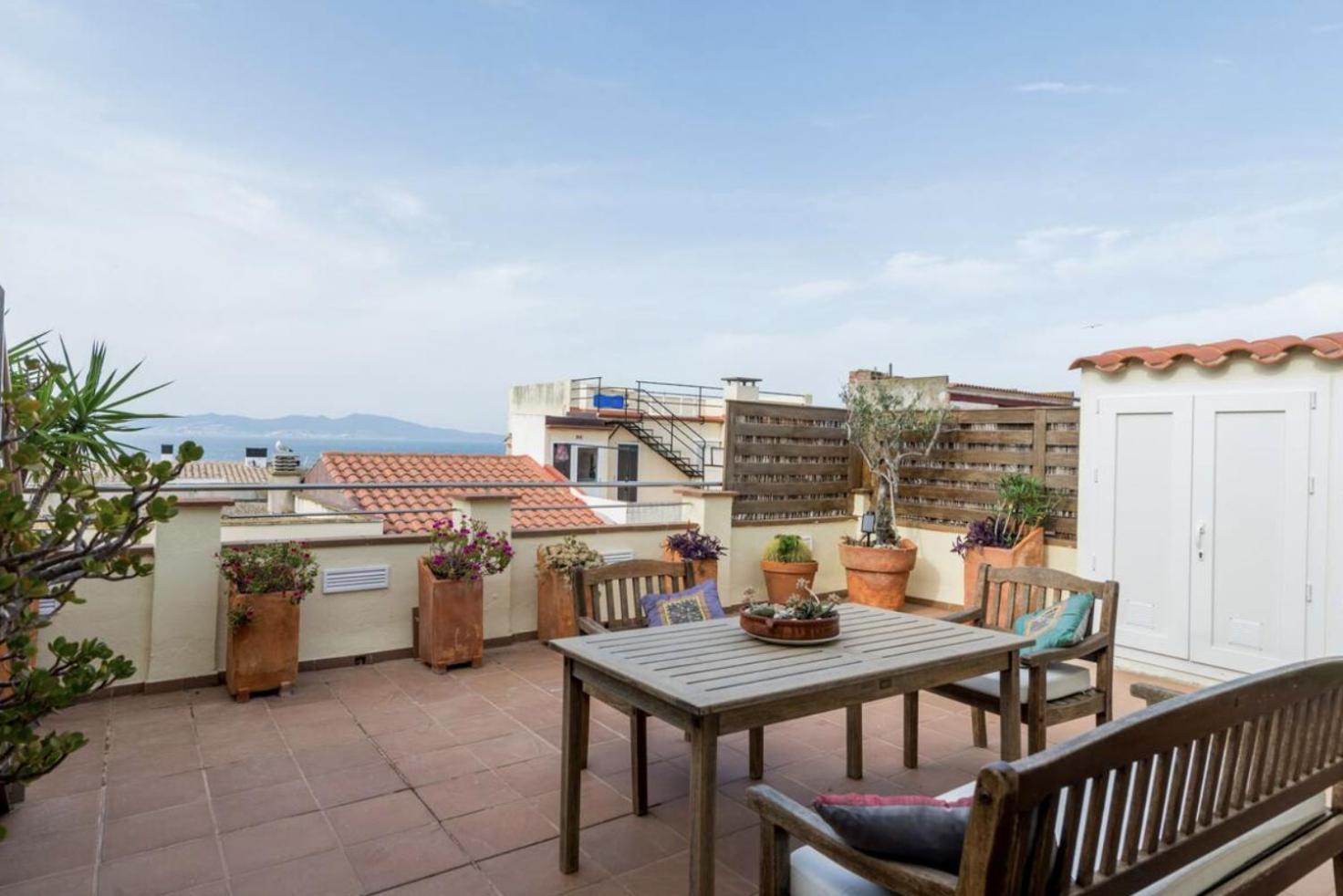 Vive Tu Vida Sonada Delante Del Mar Apartment เลสกาลา ภายนอก รูปภาพ