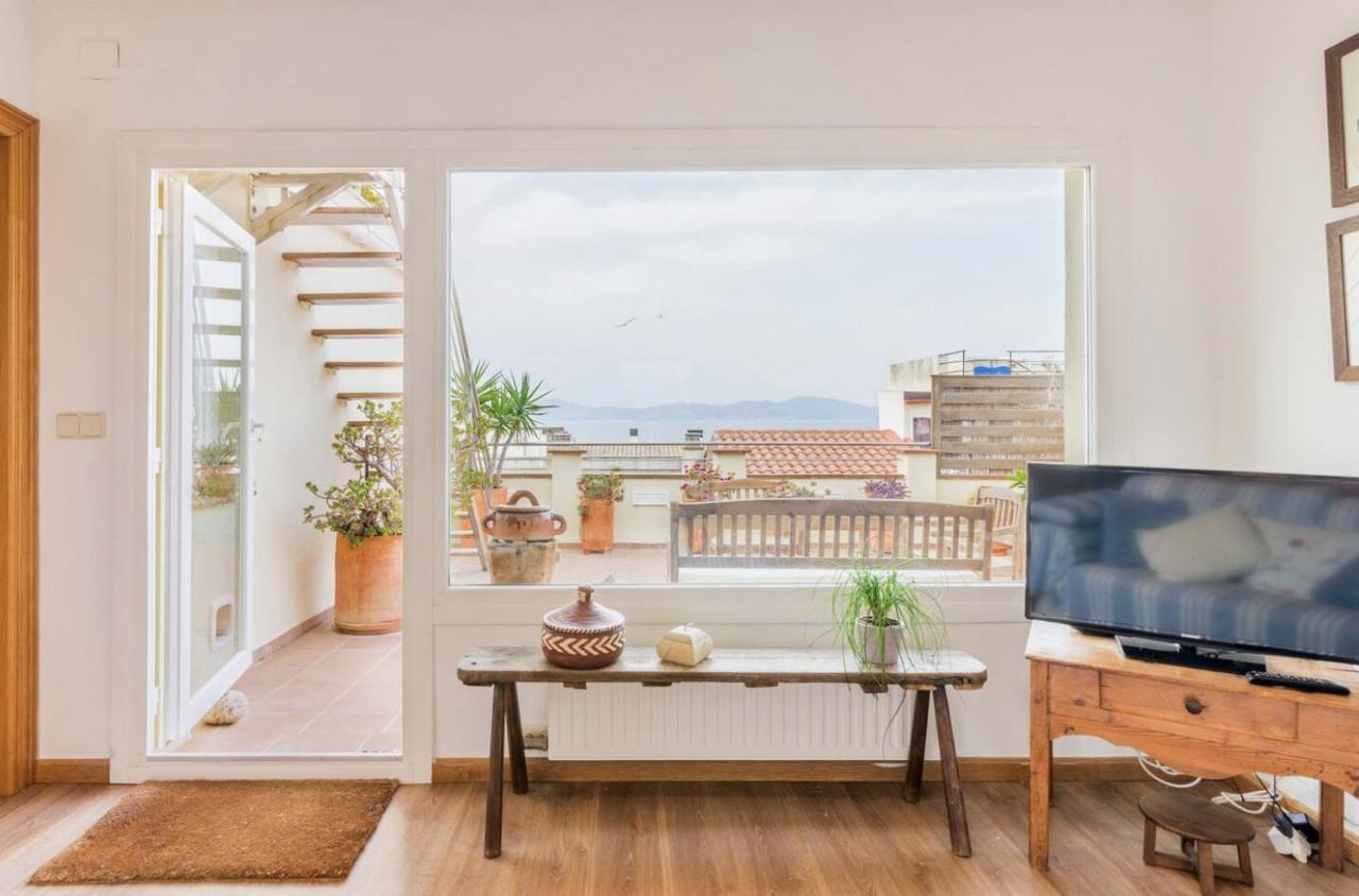 Vive Tu Vida Sonada Delante Del Mar Apartment เลสกาลา ภายนอก รูปภาพ