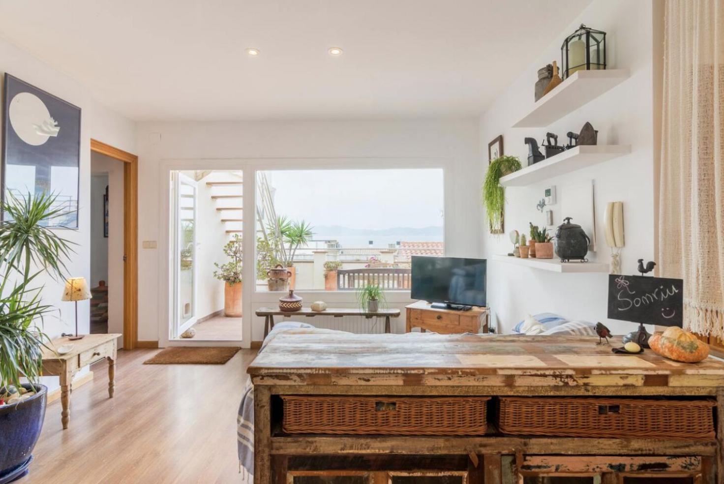 Vive Tu Vida Sonada Delante Del Mar Apartment เลสกาลา ภายนอก รูปภาพ