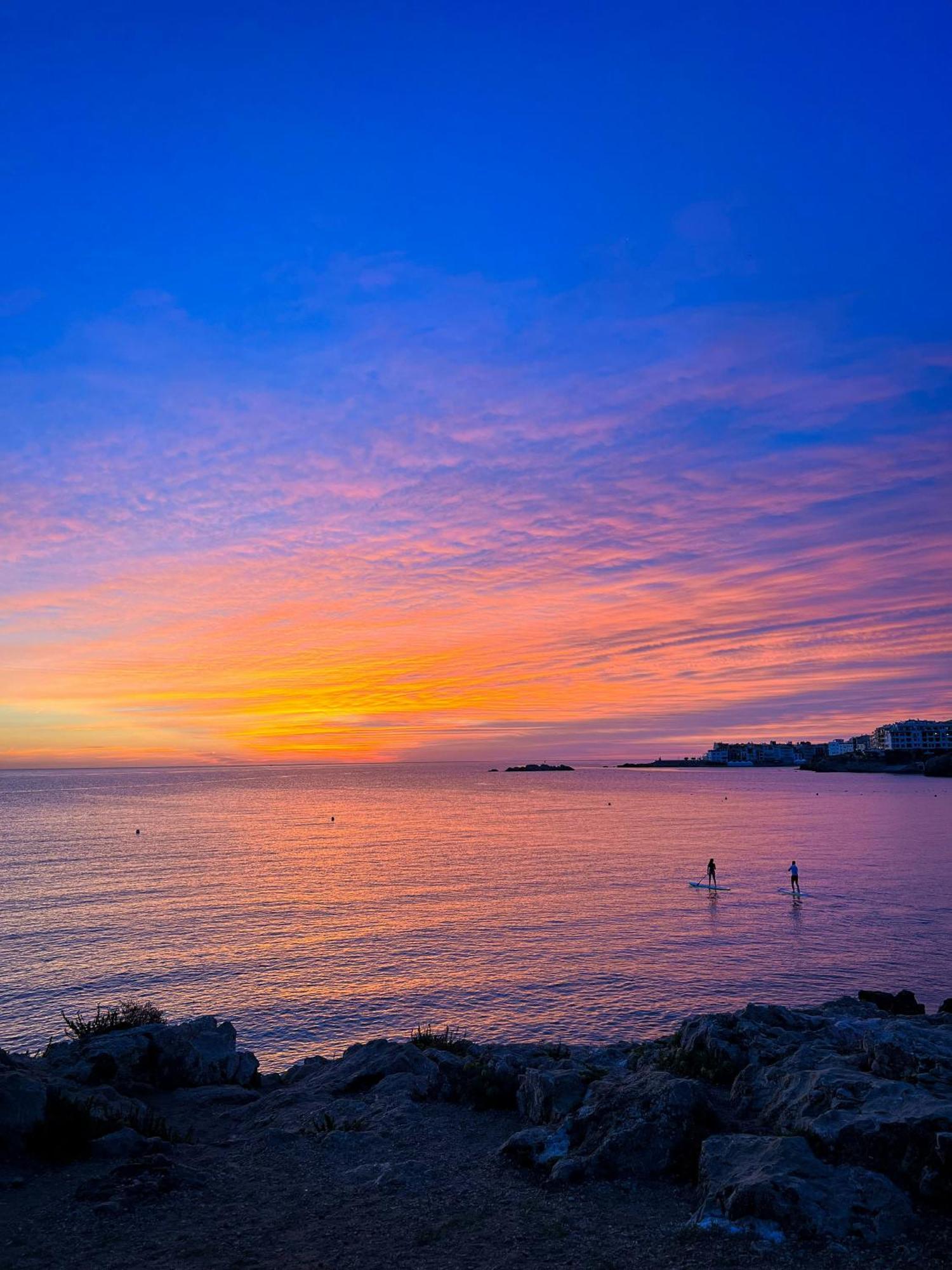 Vive Tu Vida Sonada Delante Del Mar Apartment เลสกาลา ภายนอก รูปภาพ